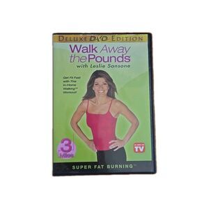 Leslie Sansone - Walk Away the Pounds Super Fat Burning 3 Miles DVD Exercise